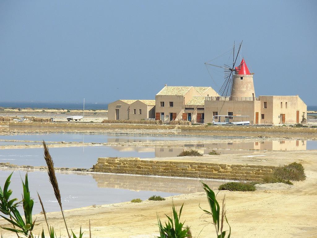 Villa Delle Palme Delfina Trapani Exterior photo